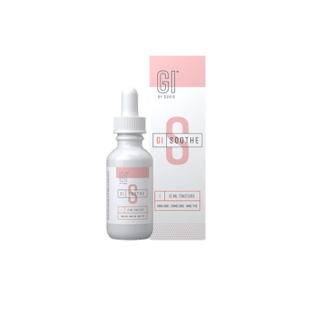 GI: Soothe Tincture (CBG:THC:CBD)- Curio